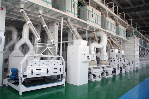 金禾機(jī)械關(guān)于大米加工設(shè)備拋光的介紹