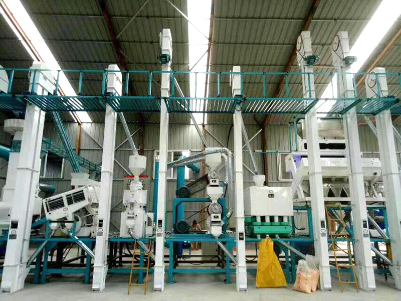 30噸大米加工成套設(shè)備